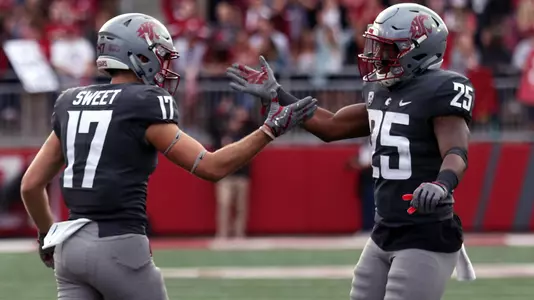 Kyle Sweet and Jamal Morrow