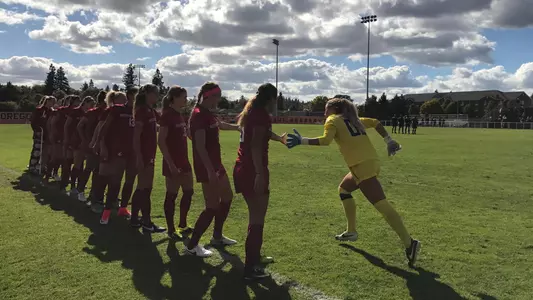 Soccer Team at Oregon State
