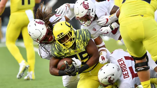 WSU Defense vs. Oregon 2017