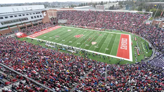 Martin Stadium 2016 Apple Cup