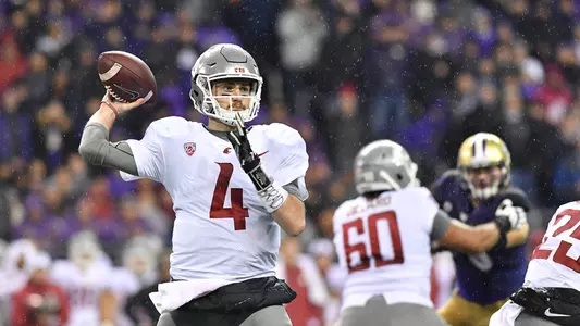 Luke Falk vs. Washington 2017