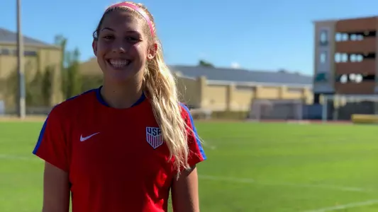 Morgan Weaver Team USA