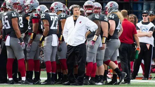 Mike Leach 2017 Oregon State