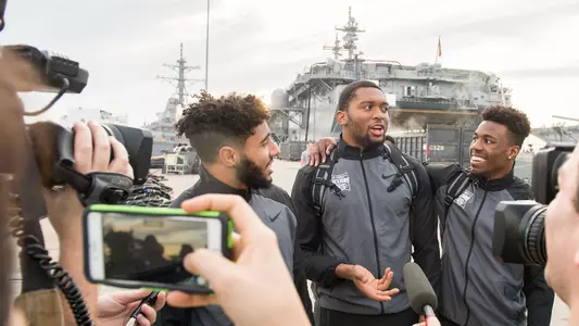 New photo of USS Exxex