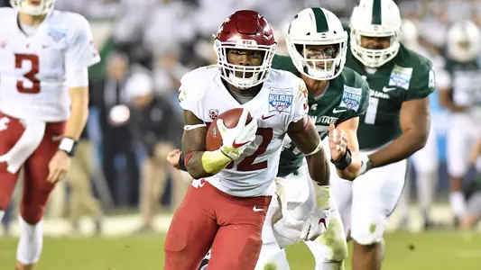 James Williams 2017 Holiday Bowl