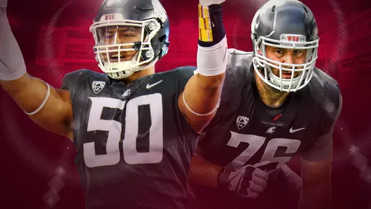 2017 Hercules Mata'afa and Cody O'connell