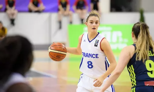 Johanna Muzet - FIBA
