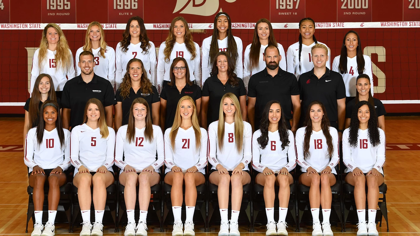 2017 WSU VB Team Photo