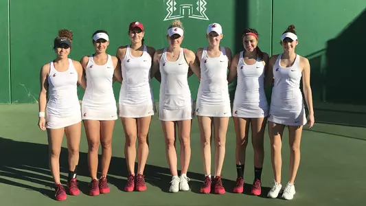 2018 Tennis Team Photo