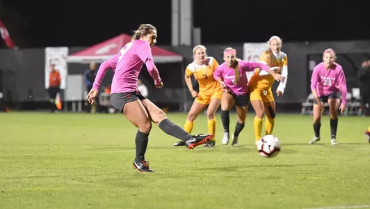 Maddy Haro from the spot against USC