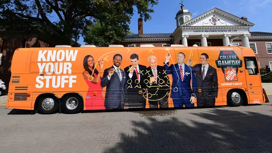 College GameDay Bus
