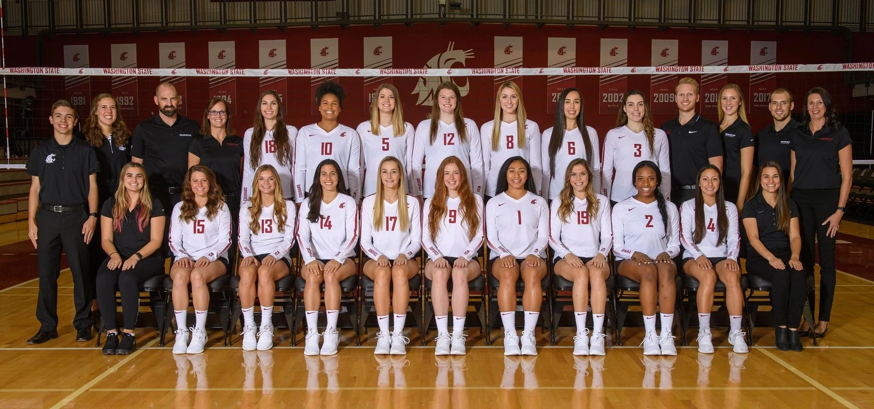 2018 VB Team Photo
