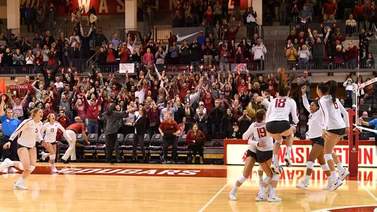 VB Team Celebration vs. UW