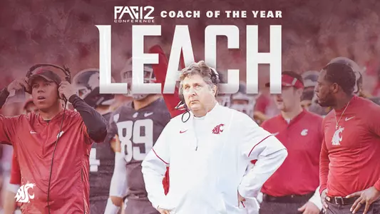 Mike Leach 2018 Coach of the Year