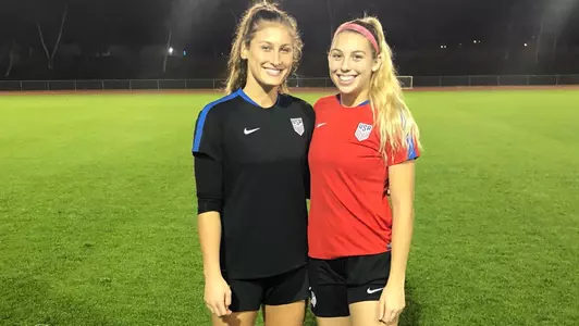 Dederick and Weaver, Team USA