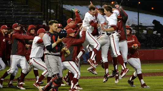 Team win vs. Saint Marys