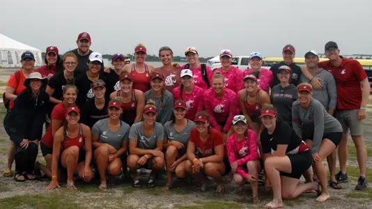 Rowing NCAA Team Photo