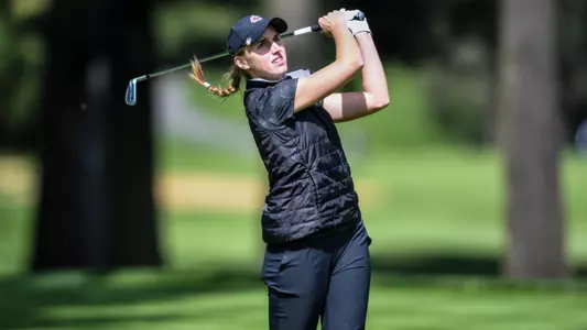 Alivia Brown at the Pac-12 Championships.