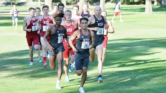 Men XC at Alumni Meet