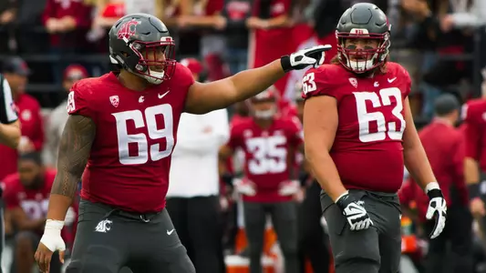 Fred Mauigoa and Liam Ryan