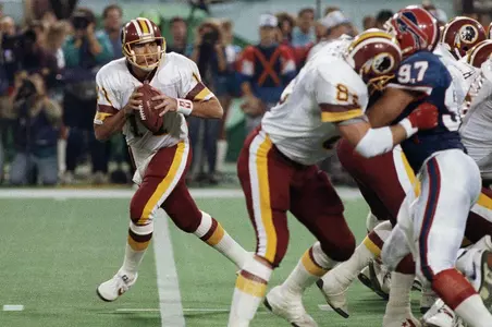 Mark Rypien Super Bowl XXVI