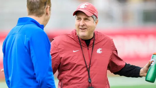 Mike Leach 2018 Alamo Bowl Week