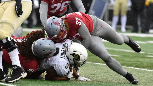 Defense vs. Colorado 2019 - Woods, Rogers