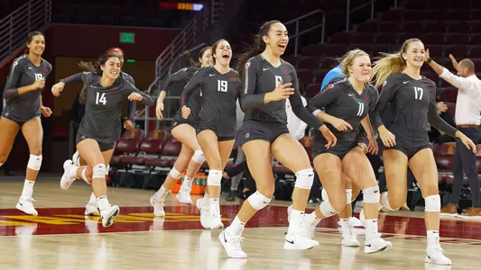 Volleyball at USC_2019