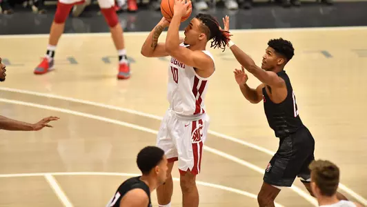 Isaac Bonton from midrange against Seattle U