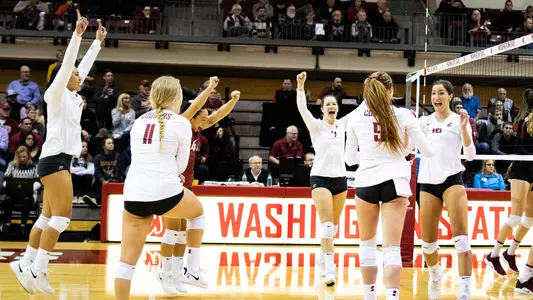Volleyball vs. Stanford 2019