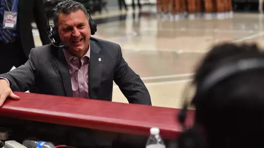 Coach Smith on radio