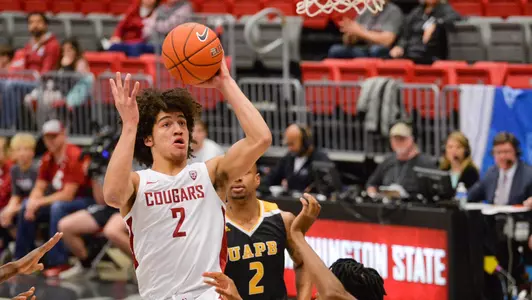 2019 WSU MBB vs. Arkansas PB 122919