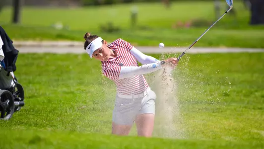 Darcy Habgood PAC-12 Women's Golf Conference Championship