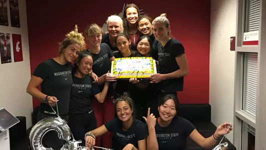 Team Celebration NCAA 2019