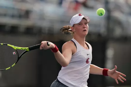 Michaela Bayerlova 2019 Action - NCAA