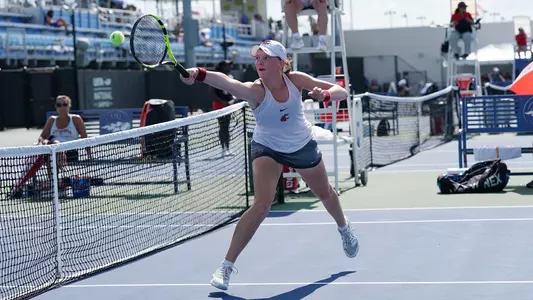 Michaela Bayerlova 2019 Action - NCAA