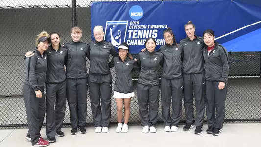 2019 NCAA Tennis Championship Team Photo