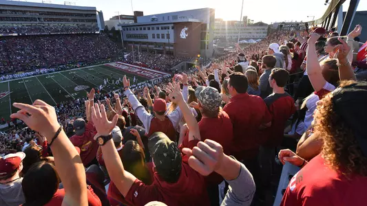 WSU vs. Oregon Fans 2018
