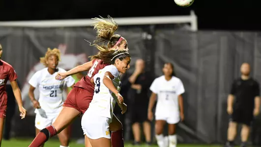 Morgan Weaver scores in the 71' in a 2-1 loss to Michigan