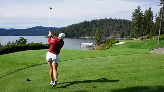 Marie Lund-Hansen at the CDA Resort Collegiate