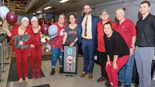 Luci Brock and Ryan Falk