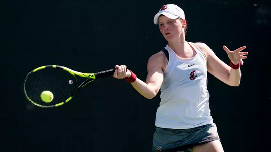 Michaela Bayerlova 2019 NCAAs