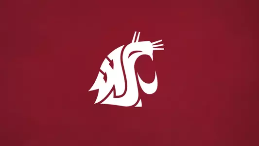Cougar Logo on Crimson