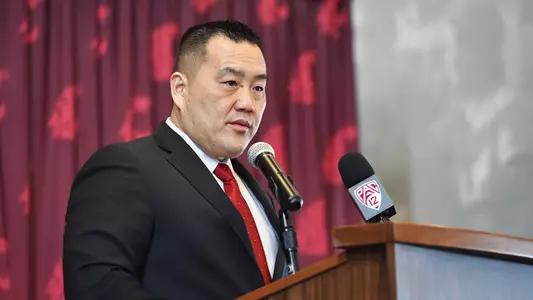 Pat Chun Athletic Director Press Conference