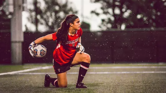 Marissa Zuccheto while at Texas Tech