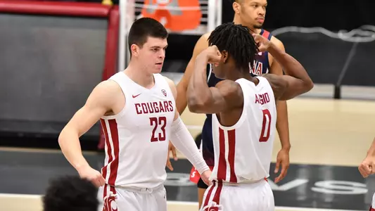 Andrej Jakimvoski and Efe Abogidi