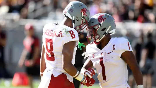 Calvin Jackson Jr. and Travell Harris