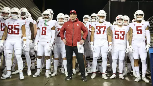 Jake Dickert 2021 Apple Cup