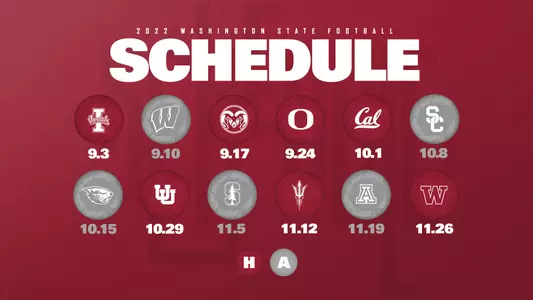 2022 FB Schedule Graphic
