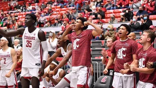 Cougs on the bench